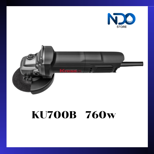 KRESS KU700B เครื่องเจียร์ 4 นิ้ว 760W