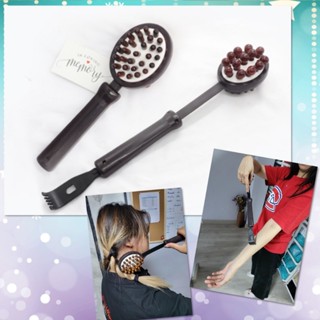 🌈 ไม้เกาหลัง 3 in 1 ไม้นวด หวี เกาหัว เกามันสะใจ แก้คัน แก้ป…