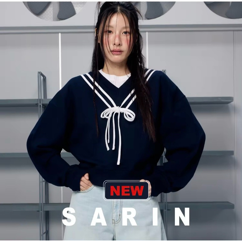 Pansy sweater จากร้าน Sarin.official