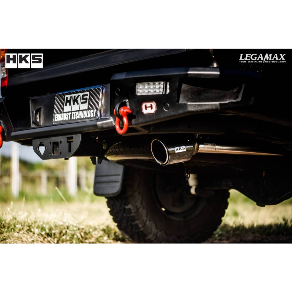 ท่อ HKS ท่อแต่ง Vigo 2005 2008 2011 2012 2013 2014 HKS legamax carbon ตรงรุ่น ปลายเดี่ยว