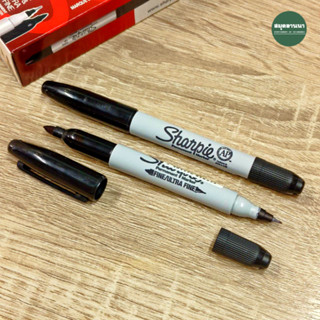 ปากกามาร์คเกอร์ 2 หัว Sharpie Marker TWIN tip - Fine+Ultra F…