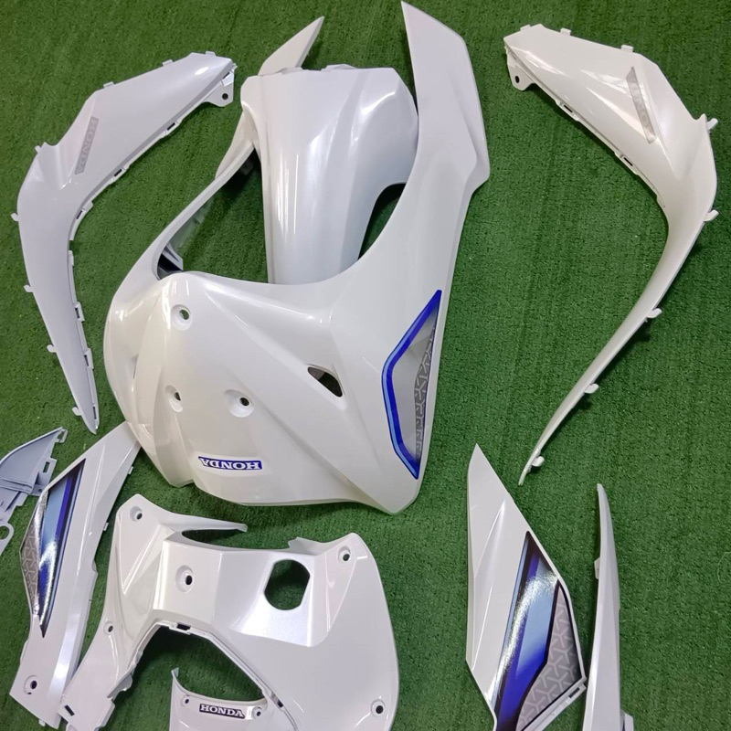 เวฟ110i-ledขาวมุกปี2019-2023-1ชุดมี12ชิ้นสั่งสีเพิ่มเติมได้ทักแชทได้เลยคร่า - รูปที่ 3