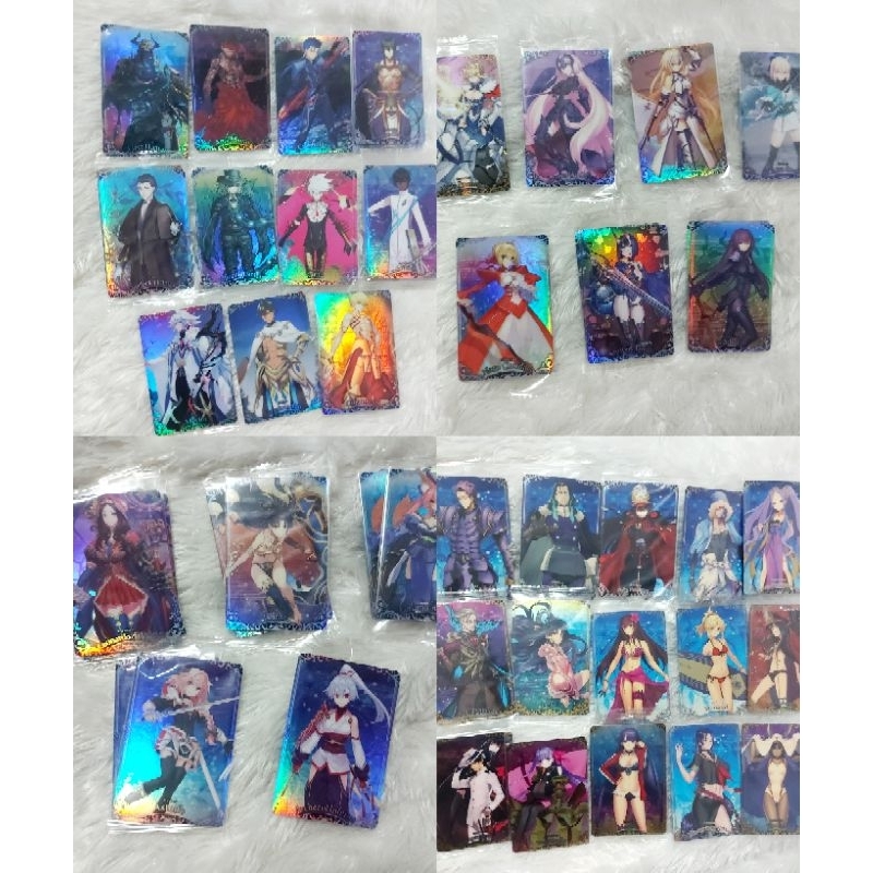 (ของแท้ มือ 1) Fate/Go FGO Card Rare / Sr / Ssr