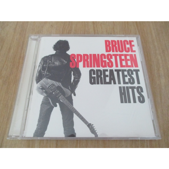 CD Bruce Springsteen อัลบั้ม ฺBruce Springsteen Greatest Hits (แผ่นมือสอง)