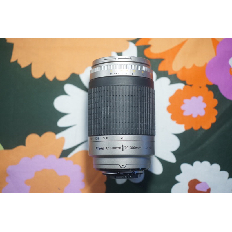 Nikon 70-300mm 4-5.6 G