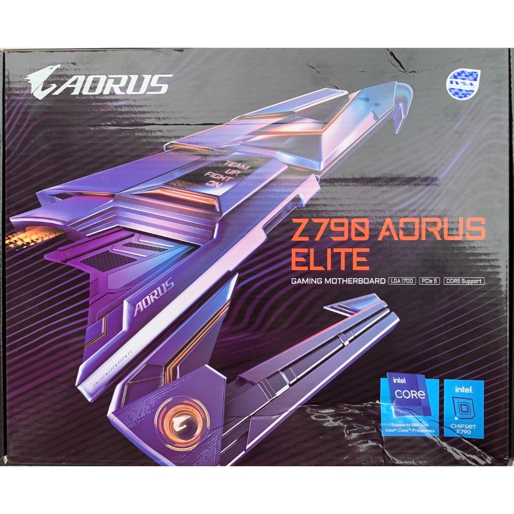 MAINBOARD (เมนบอร์ด) GIGABYTE Z790 AORUS ELITE (SOCKET LGA 1700) (ATX) มือสอง ประกันไทย
