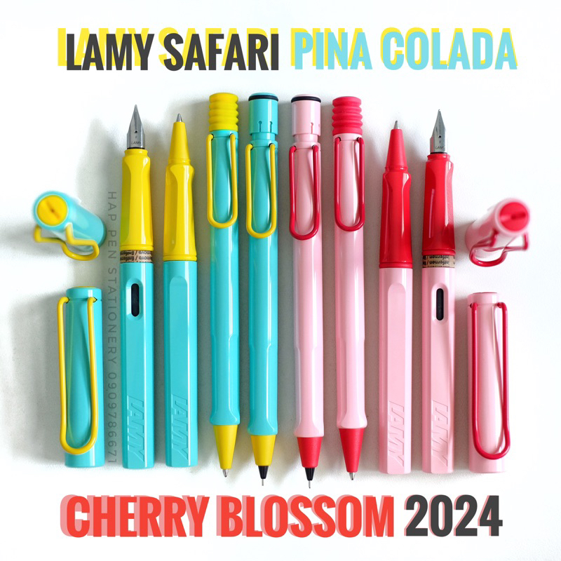**พร้อมส่งค่ะ** Lamy Pina Colada & Cherry Blossom 2024 ปากกา ดินสอกด ลามี่
