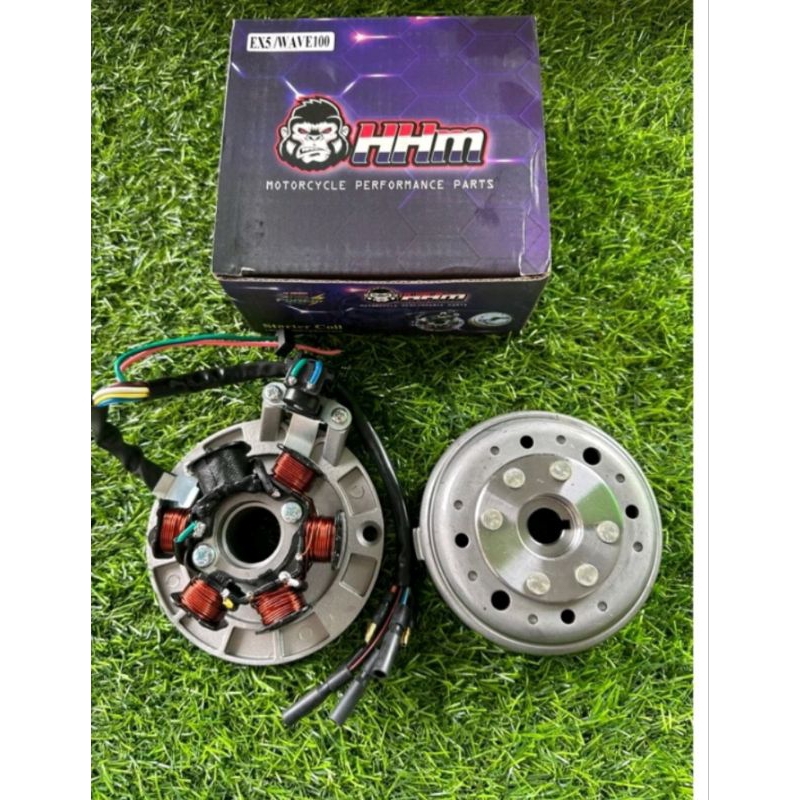 ชุดแม่เหล็กมัดไฟแต่ง สำหรับ เวฟ100 ดรีม100/c700/c900