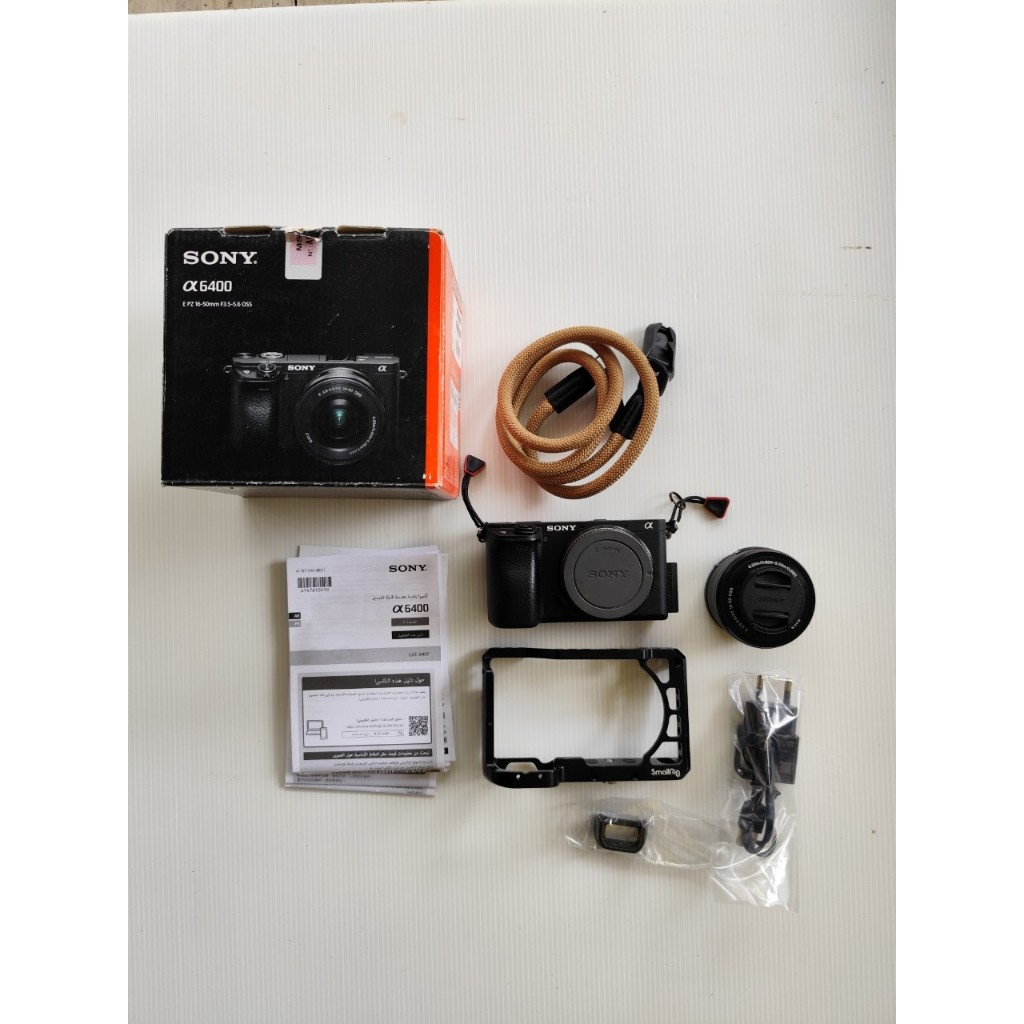 Sony A6400 / Body / kit 16-50 ILCE-6400 มือสอง 95%