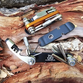 KADACHA Multi-Tools 15 in 1 ชุดเครื่องมือพกพา 15 ฟังก์ชั่นที่ใช้บ่อยๆ สำหรับจักรยาน พกพาง่าย สะดวก ครบการใช้งาน