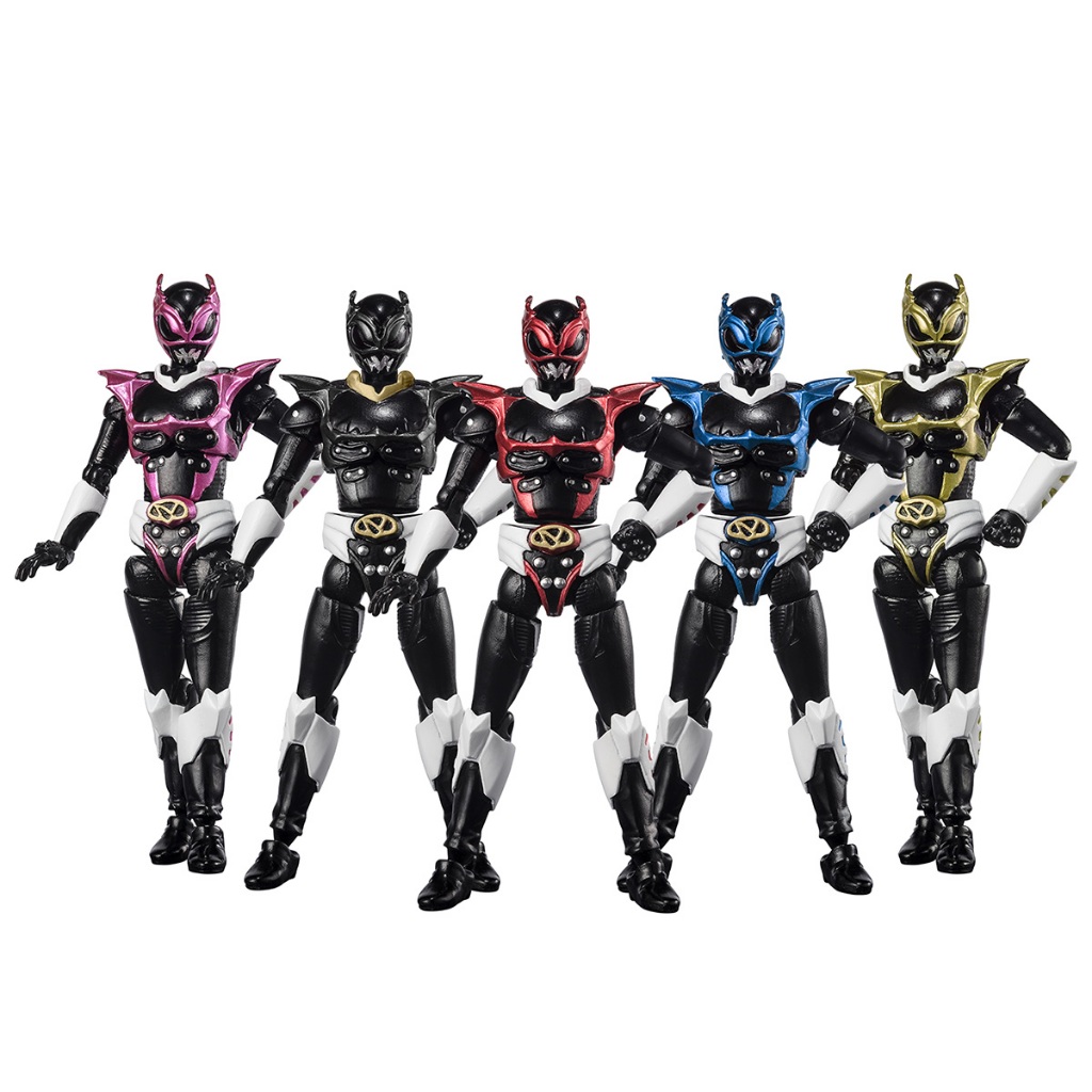 (พร้อมส่ง) Shodo Super Jaden Sentai Neziranger