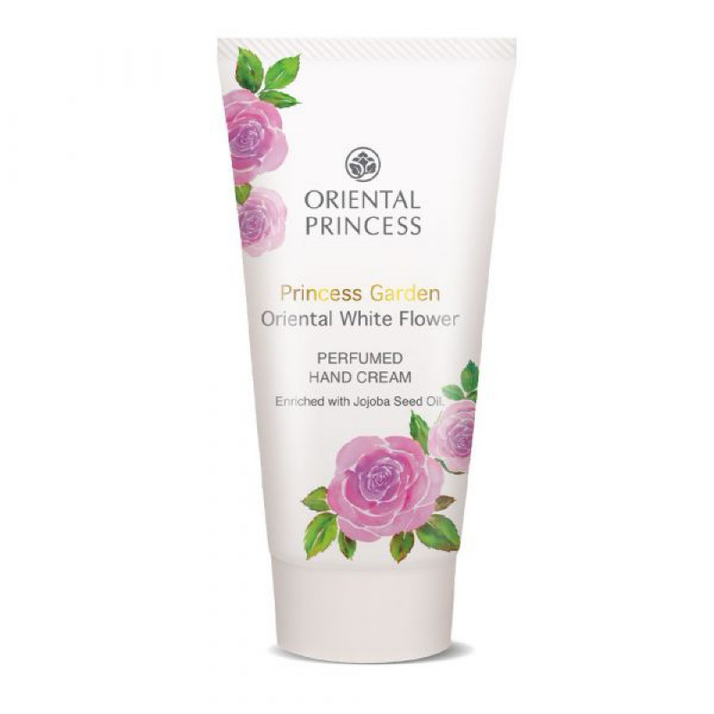 ครีมบำรุงมือและเล็บ Oriental Princess Princess Garden Oriental  perfumed Hand Cream 50g.