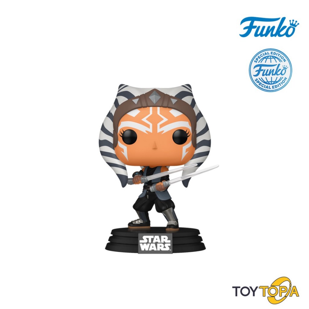 Funko POP! (76690) - Ahsoka Tano (Exclusive) POP! Star Wars: Ahsoka