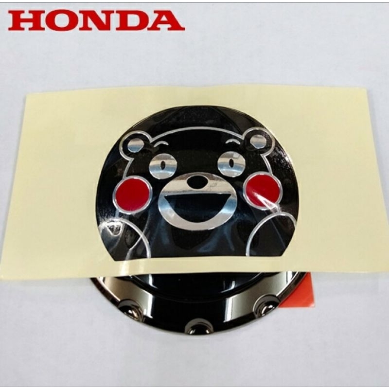 แท้ 💯 % โลโก้ Kumamon Honda ของแท้ รุ่นใหม่ 🇯🇵