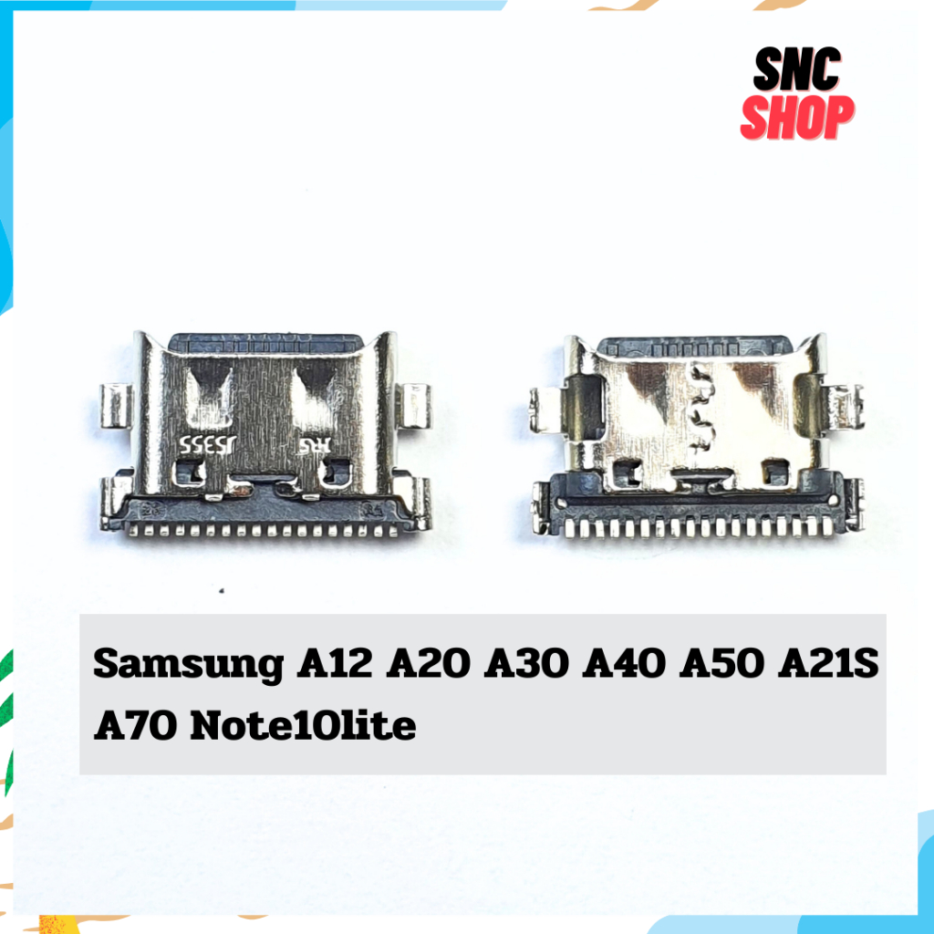 ตูดชาร์จ ก้นชาร์จ ตูดชาร์จเปล่า Samsung A12/A20/A30/A40/A50/A21S/Note10lite
