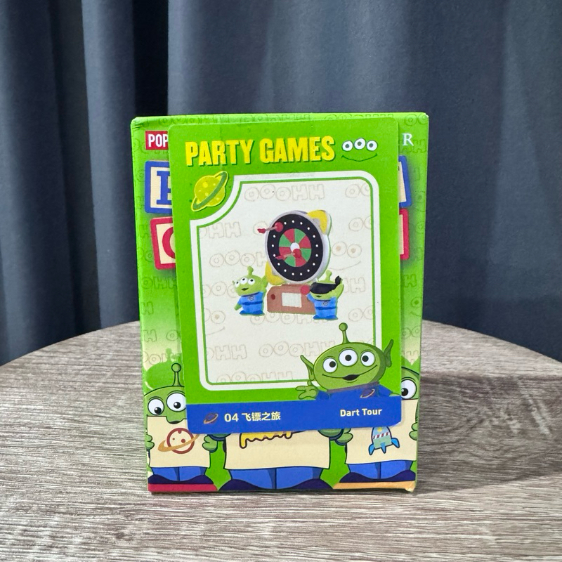 ✨พร้อมส่ง✨ Pop Mart Disney Pixar Alien Party Games Series [Dart Tour]