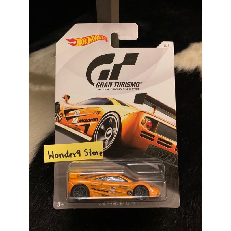 Hotwheels McLaren F1 GTR