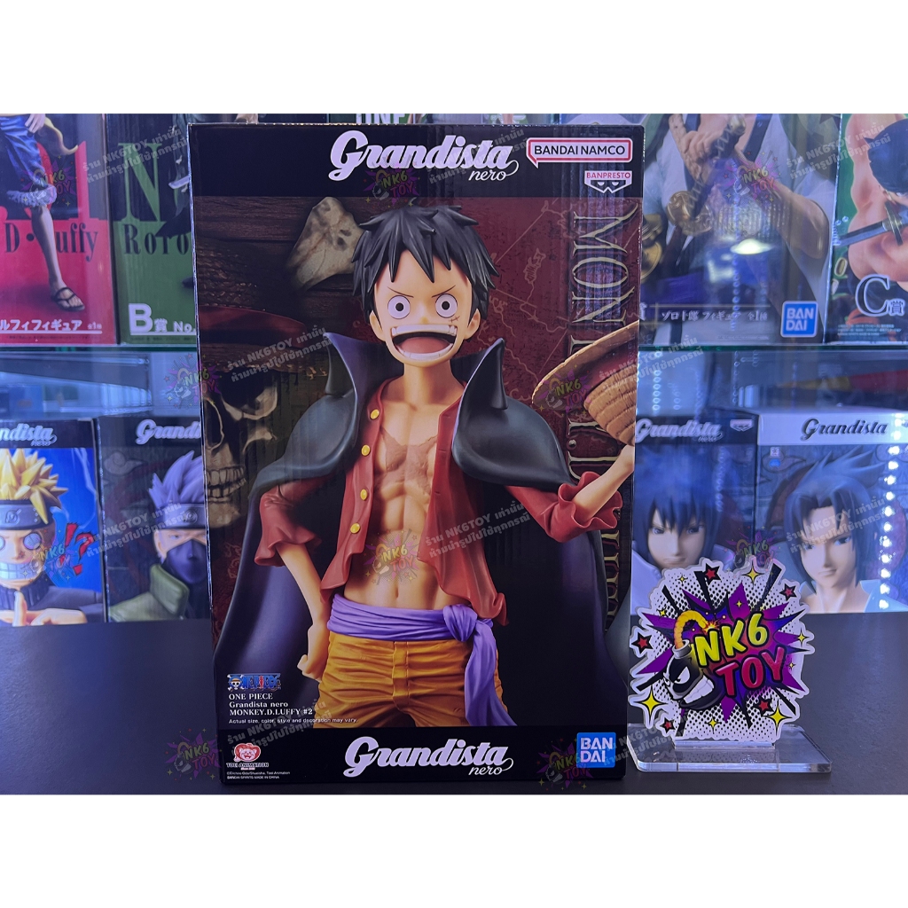 Banpresto One Piece Grandista Nero Luffy มือ1