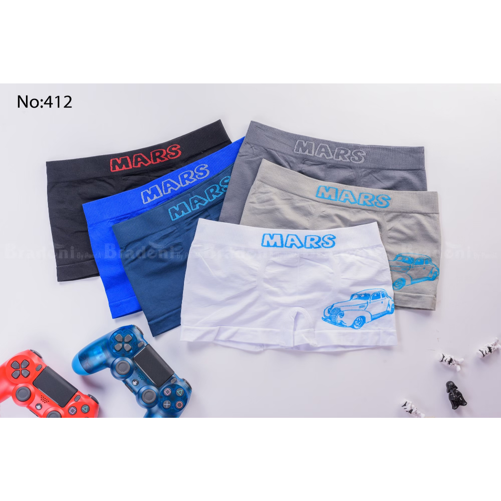 กางเกงในเด็กโต นุ่มใส่สบาย มินิมอล