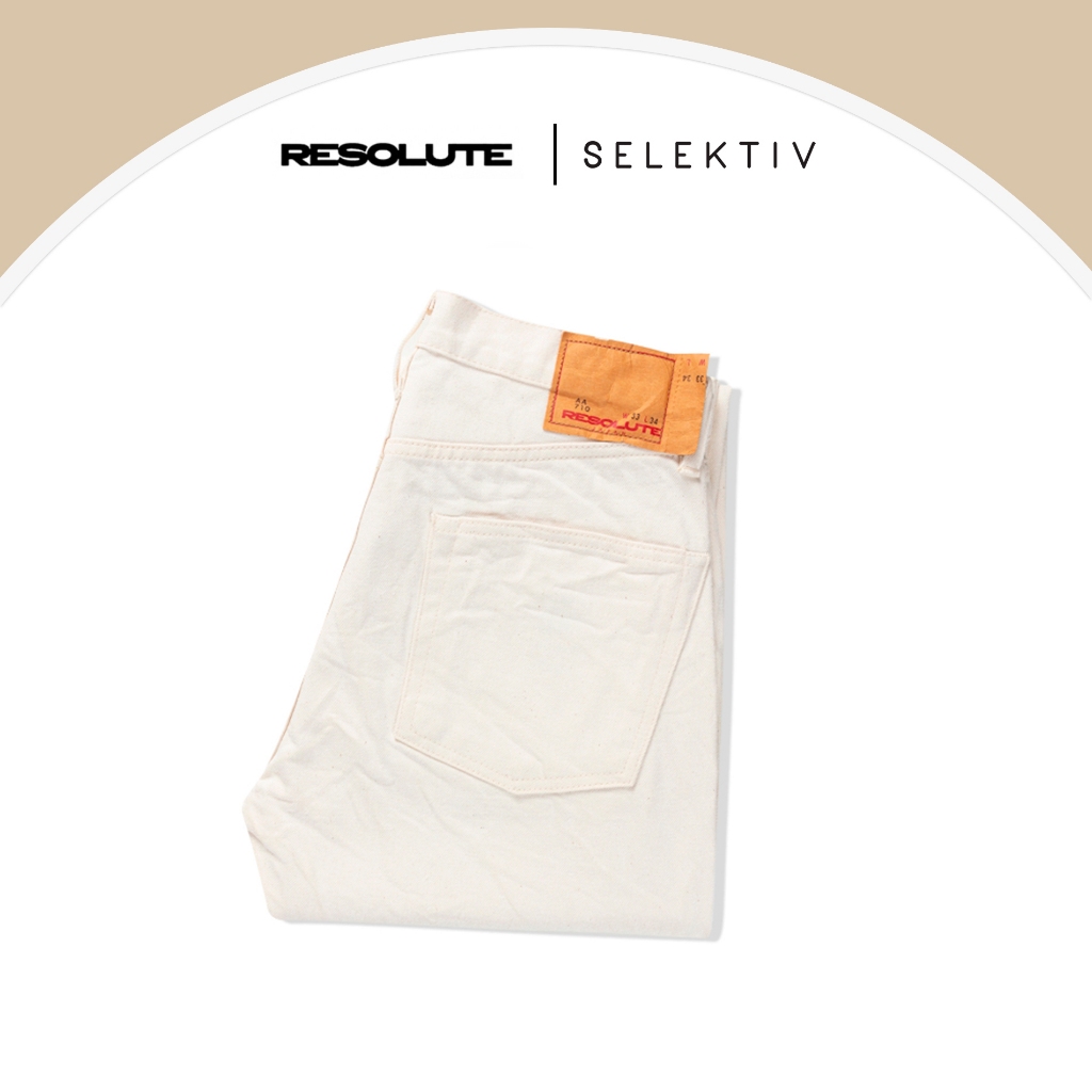 RESOLUTE DENIM AA 710 L31 WHITE
