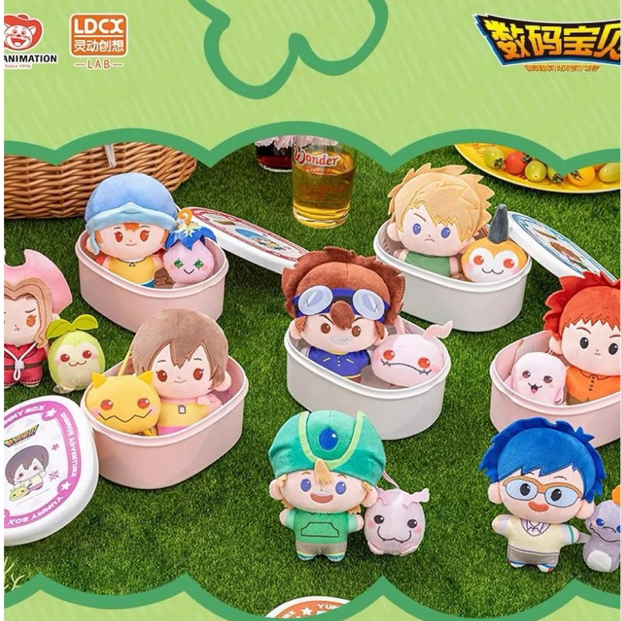 ** สินค้าพร้อมจัดส่งในไทย ** DIGIMON ADVENTURE YUMMY BOX
