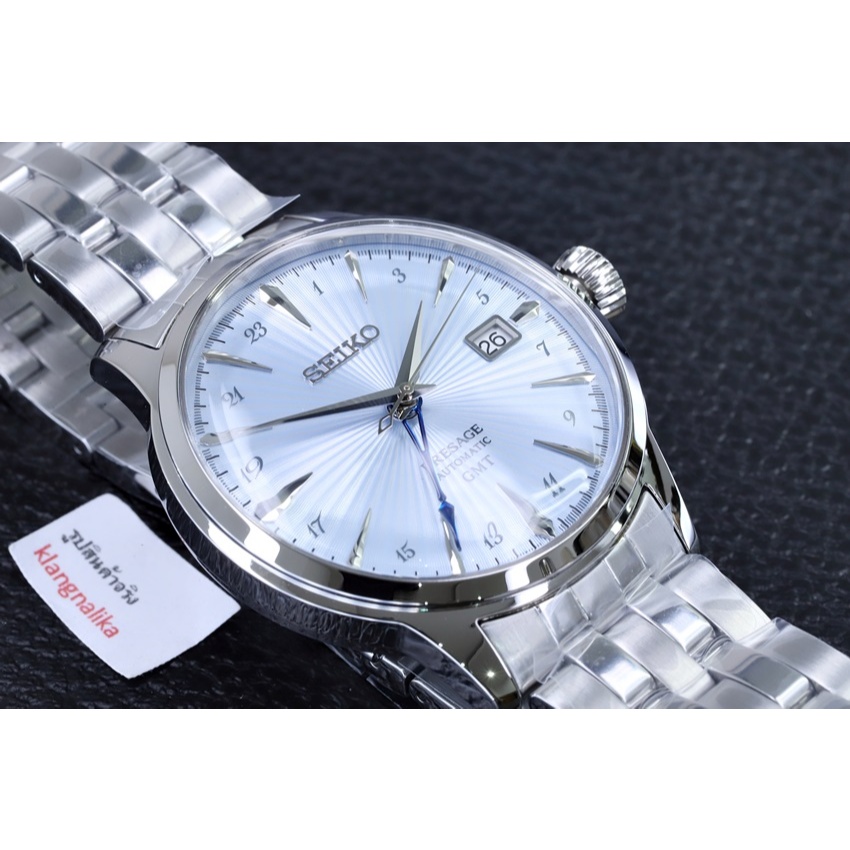 นาฬิกา Seiko Presage Cocktail Time GMT  รุ่น  SSK037J / SSK037J1