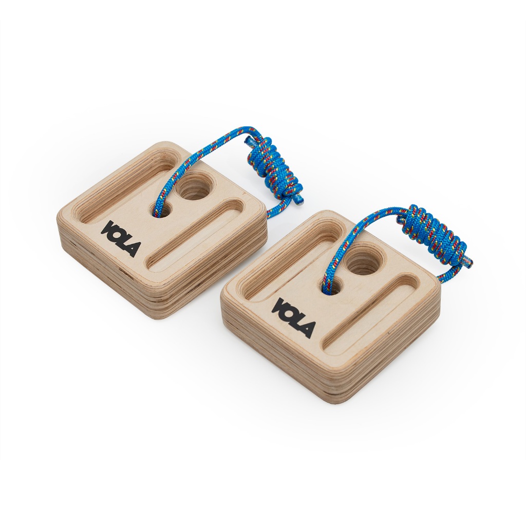 VOLA Portable Hangboard, Training board, Wooden Hangboard, Climbing, Boulder