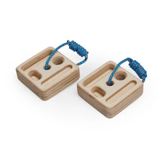 VOLA Portable Hangboard, Training board, Wooden Hangboard, Climbing, Boulder
