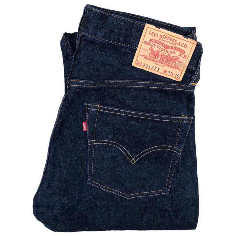 LEVI’S 551ZXX BIG E  LVC 1962  MADE IN USA 🇺🇸