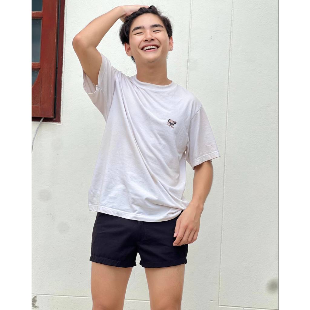 ขาสั้นสไตล์ชิคชิค. 12นิ้ว. ใส่สบายในทุกๆวัน
