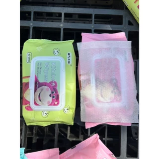 ทิชชูเปียก 10 ห่อ แถมฟรี! กล่องอเนกประสงค์ลายน้องเป็ด ยกกล่องได้ถึง10ห่อ สุดคุ้ม