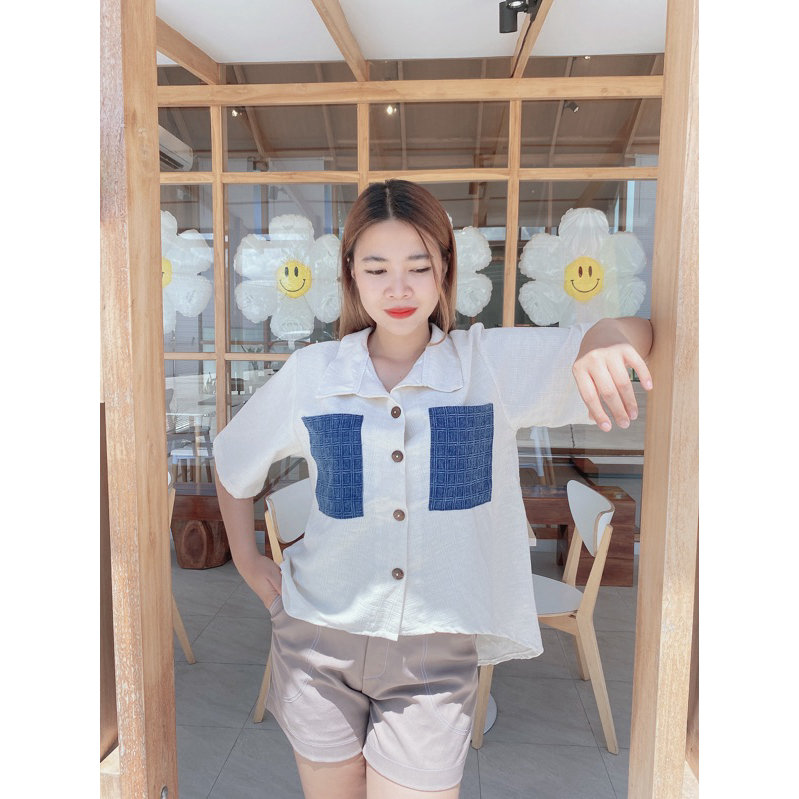 เสื้อหน้าสั้นหลังยาว ผ้านุ่มมาก