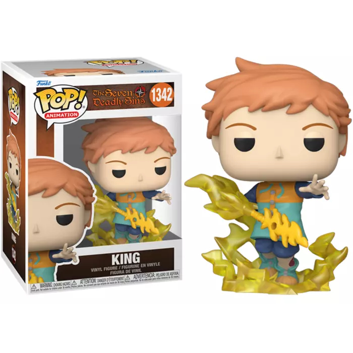 Animation - The Seven Deadly Sins - King (#1342)