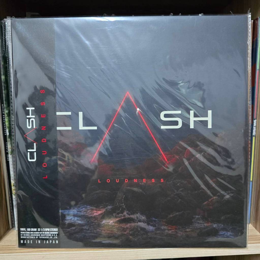 [ร้านค้าจัดส่งไว] แผ่นเสียง Clash : Loudness 1Lp Vinyl 12"