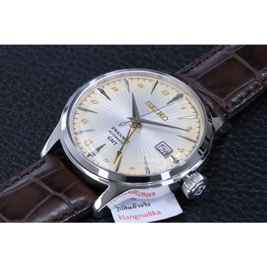 นาฬิกา Seiko Presage Cocktail Time GMT  รุ่น  SSK041J / SSK041J1