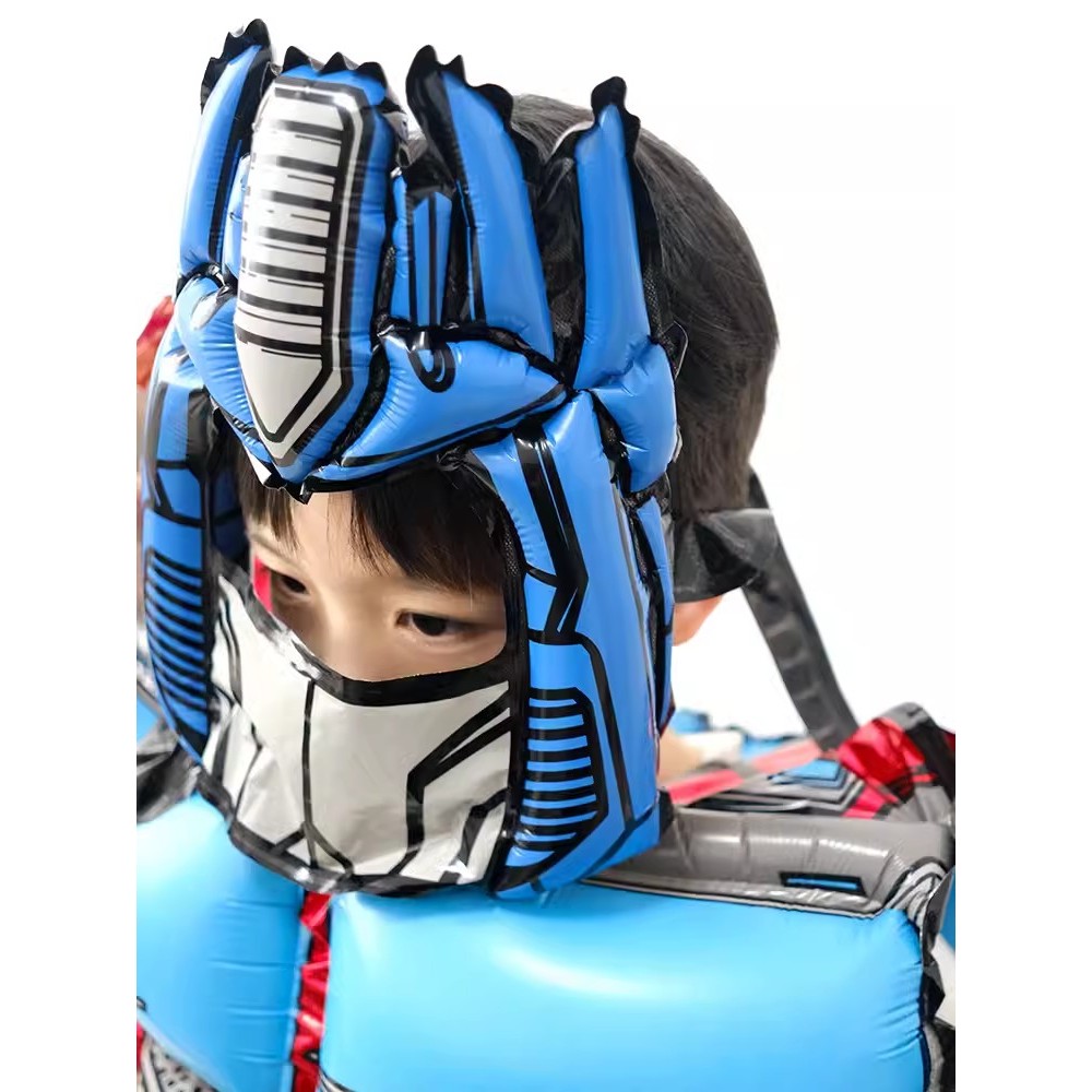 ลูกโป่งชุดเกราะ หุ่นยนต์ ทรานส์ฟอร์เมอร์ส พร้อมส่งจากไทย - รูปที่ 4