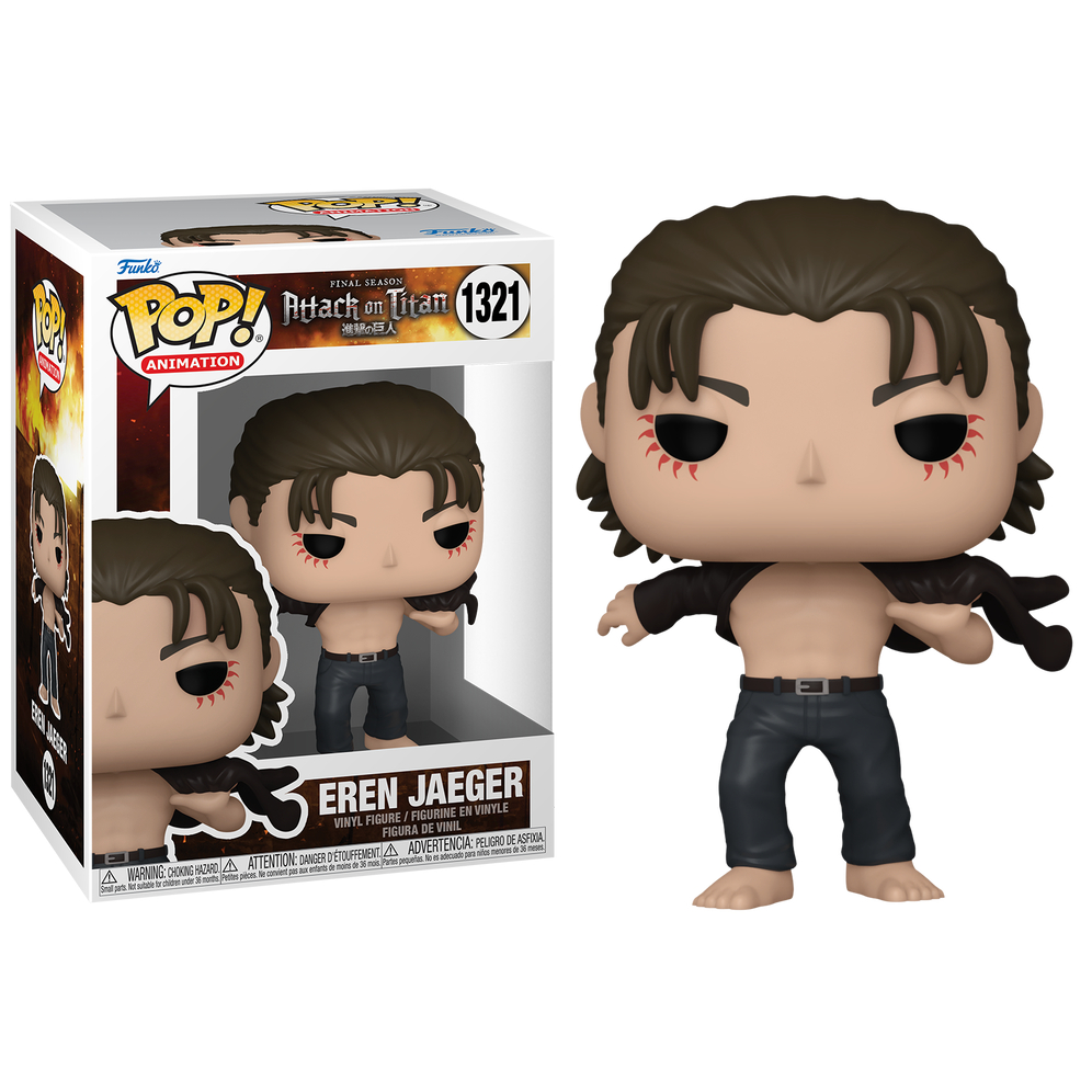 Animation - Attack on Titan - Eren Jaeger (#1321)