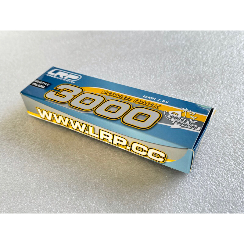 LRP Electronic 71115U Power Pack 3000, 7.2 V, 6 Cells, US Style NiMH Stick Pack
