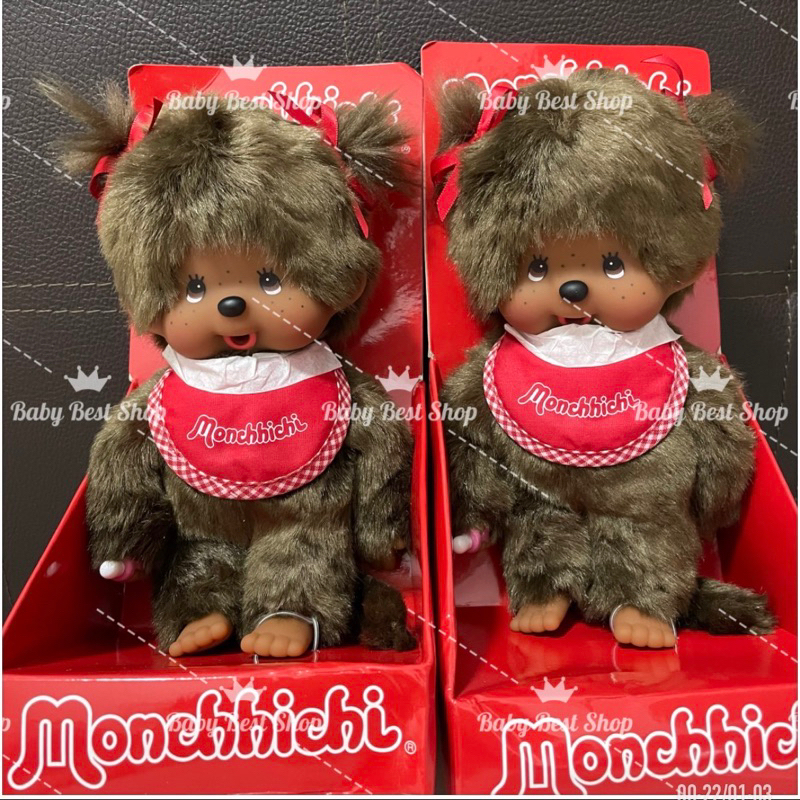 [💚พร้อมส่ง💚] ตุ๊กตามอนชิชิ ชิมูตัน น้องลิง Monchhichi ไซส์ S, M, L น่ารักมาก ของแท้ 100% - รูปที่ 7