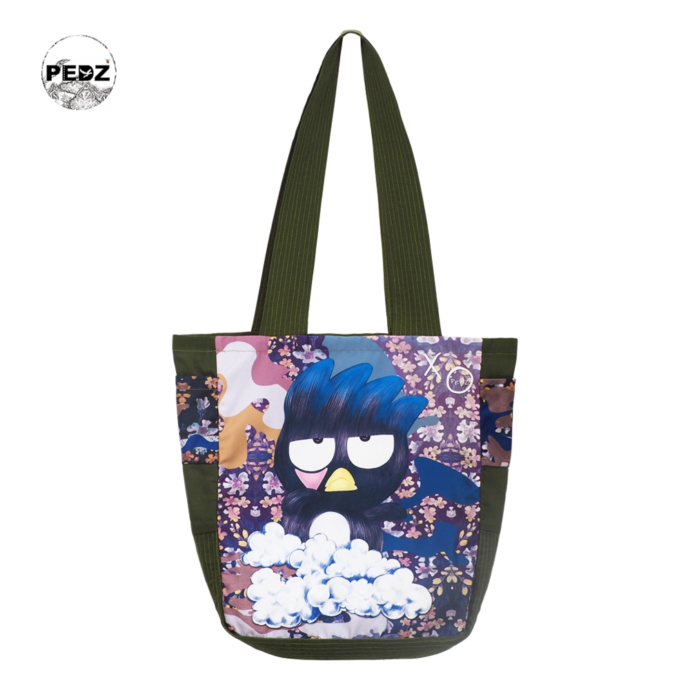 [Easy E-Receipt] PEDZ x Badtz-Maru กระเป๋าผ้า Camouflage Tote Bag