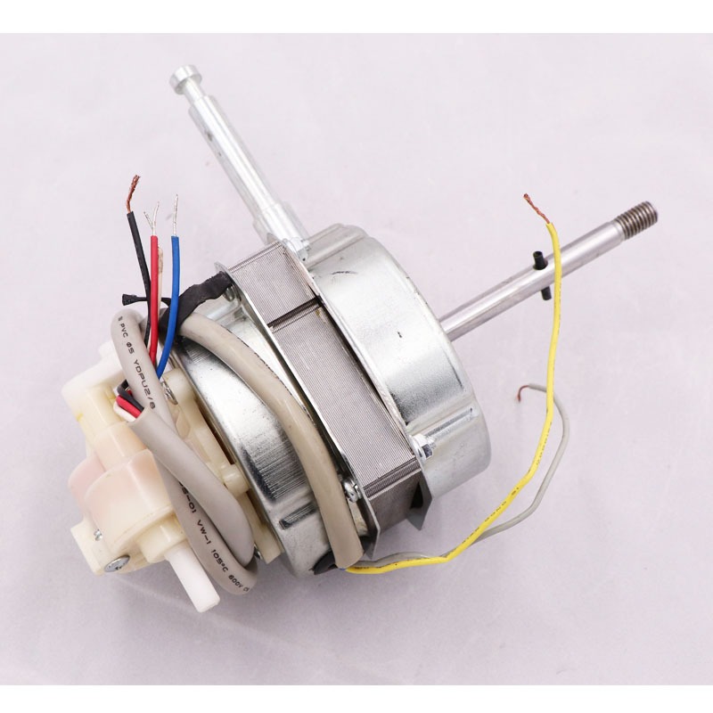 มอเตอร์พัดลม ตั้งพื้น 16″ นิ้ว HATARI ฮาตาริ ทองแดงแท้ แถม คาปาซิเตอร์ แกนคอ น็อต ปุ่มดึงส่าย ตัวล็อคใบพัดลม อะไหล่พัดลม - รูปที่ 4