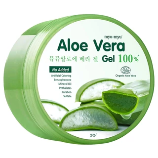 MYU-MYU - Aloe Vera Gel (300g.) มิว-มิว อะโล เวร่า เจล 300 กรัม