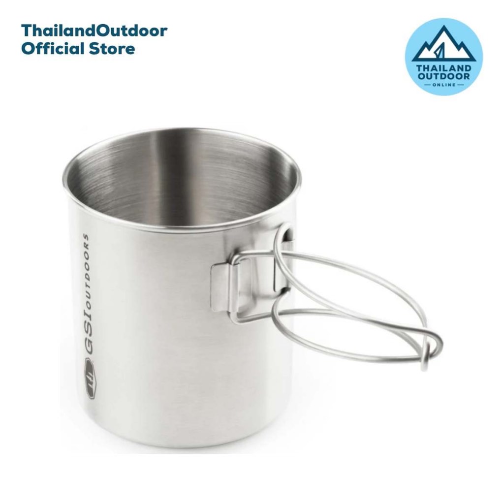 GSI Glacier Stainless Bottle Cup