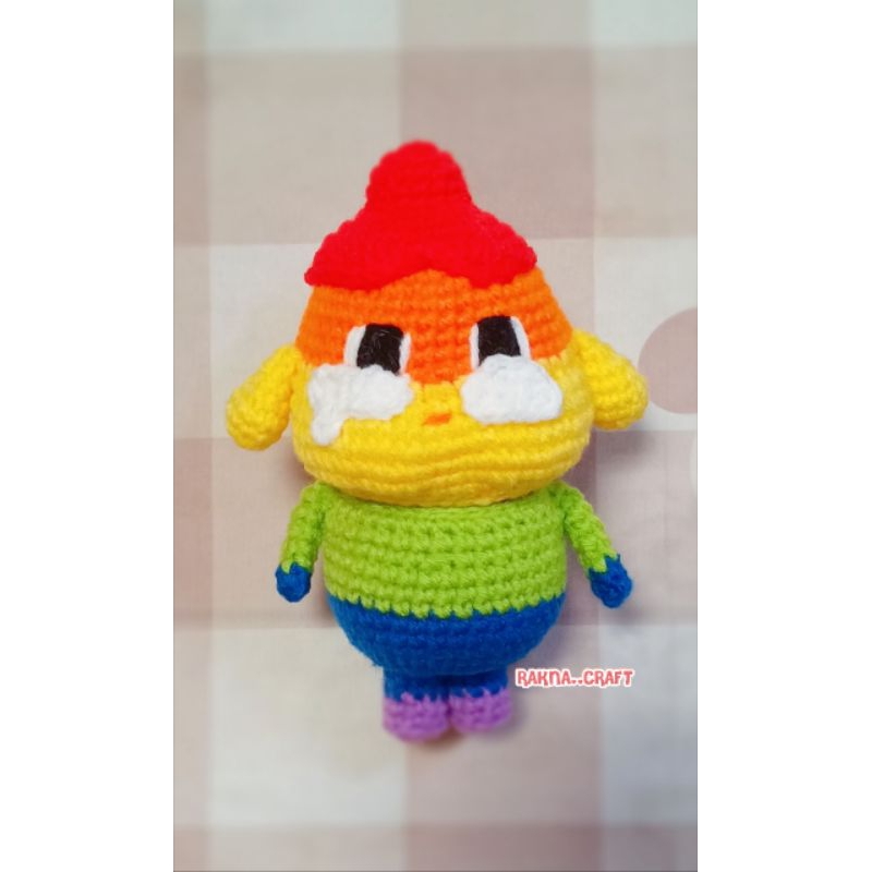 CRAYBABY ครายเบบี้สีรุ้ง เคสยาดมหงส์ไทย ปลอกใส่ยาดม เคสยาดม