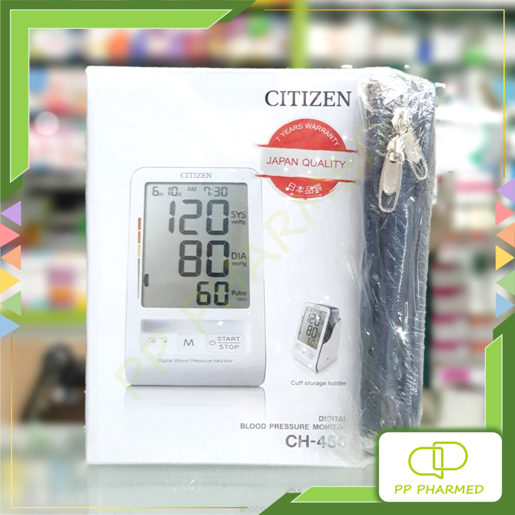 ซิติเซ็น เครื่องวัดความดัน Citizen CH-456 ระบบดิจิทัล วัดต้นแขน