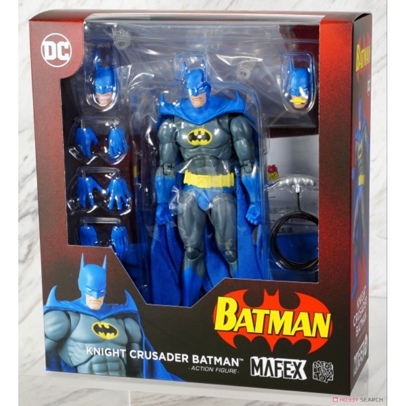 Mafex No.215 Knight Crusader Batman