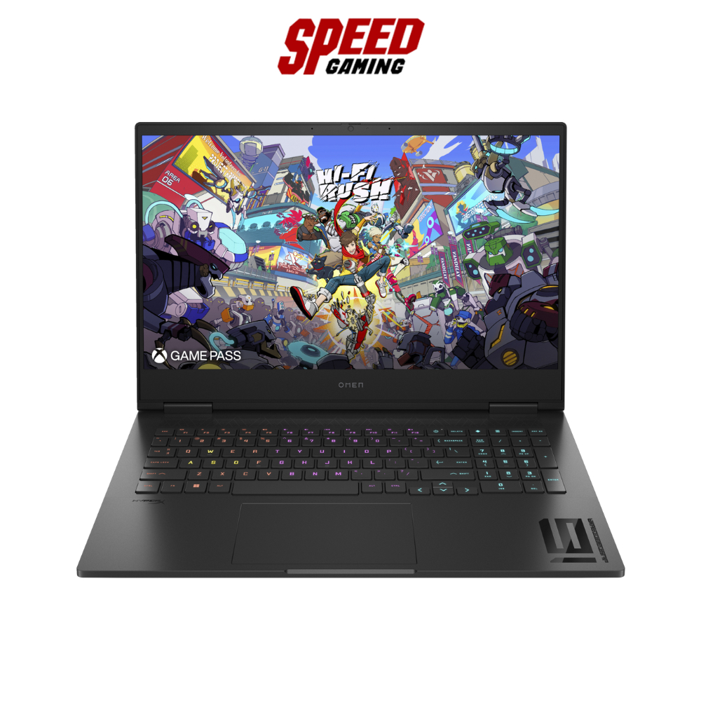 HP OMEN 16 (16-wf1148TX) Core i7-14700HX RTX 4060 NOTEBOOK (โน๊ตบุ๊ค) | By Speed Gaming