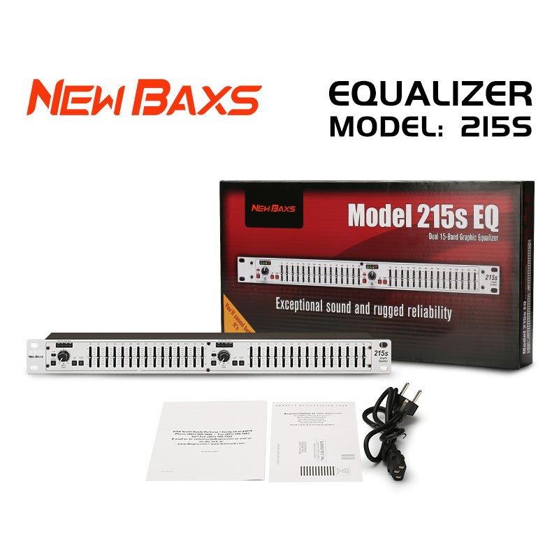 NEW BAXS 215S/231S/223S EQ EQปรับได้ 31 ระดับMedium,สูงและLOW BASS STAGE Performanceอุปกรณ์บาร์KTVสี
