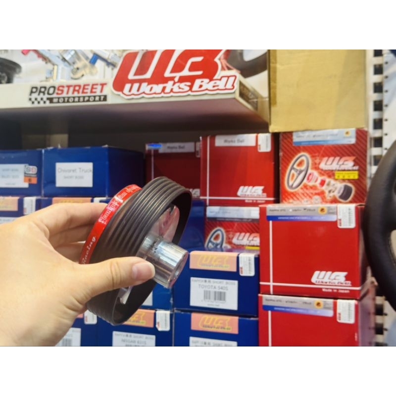 คอบาง worksbell wb atc racing ญี่ปุ่น แท้มือสอง เวิร์คเบล nissan 350z silvia skylibe march almera dm