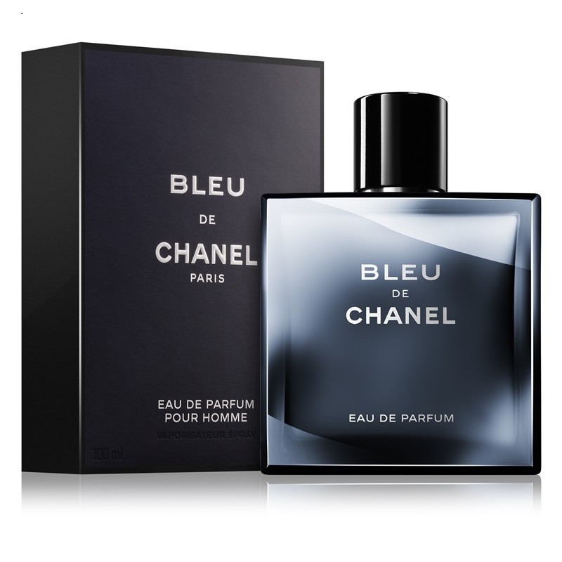 ของแท้·พร้อมส่ง·ถูก Chanel Bleu de Chanel EDP / EDT / PARFUM 100ml กลิ่นหอมของผู้ชาย